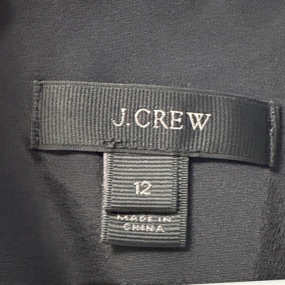 J. Crew Sleeveless Dress Size 12 Silk Lined - Picture 4 of 8